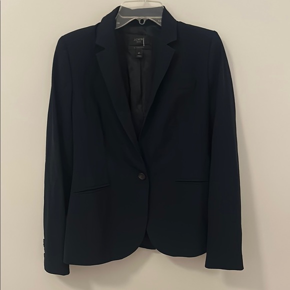 J. Crew Jackets & Blazers - NWOT J. Crew navy wool Women's Blazer! Size 6 tall!
